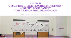 Desktop Screenshot of josephsfoodpantry.com